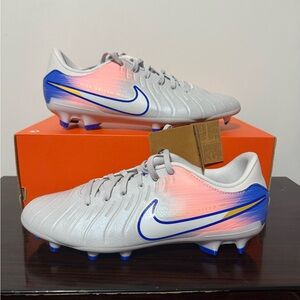 Nike Tiempo Legend 10 Academy FG/MG United IM7518-001 Men's Size 8 Soccer Cleats